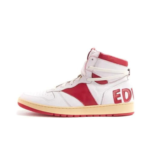 RHUDE Винтажные баскетбольные кроссовки High Top Мужские