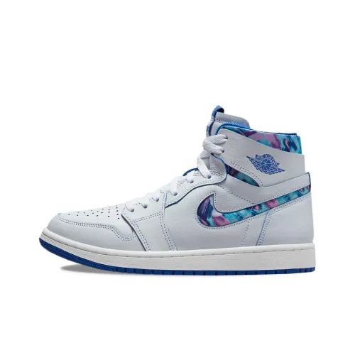 Jordan Air Jordan 1 Винтажные баскетбольные кроссовки High Топ Женские