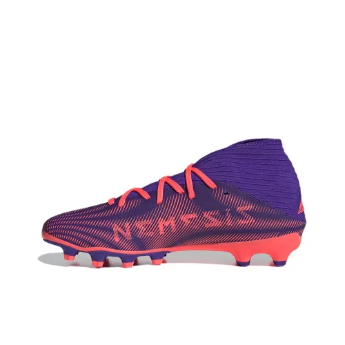 Adidas Nemeziz 3 MG MULTI Ground Дышащие футбольные бутсы Мужские Синие Красные