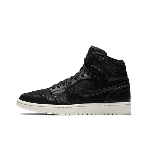 JORDAN Air Jordan 1 Винтажные баскетбольные кроссовки High Top Женские