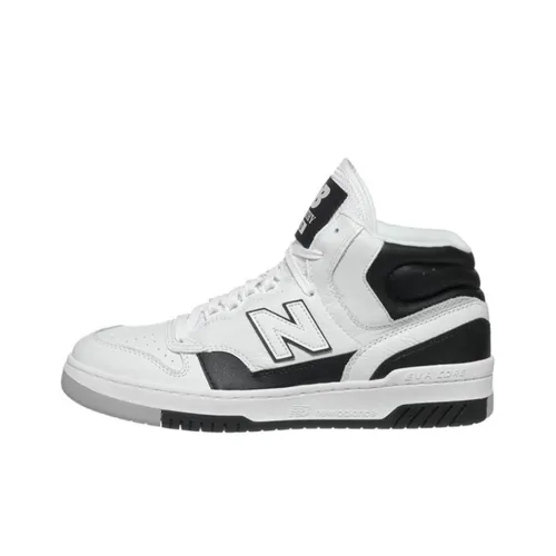 New Balance P740 Worthy Express MID Топ Винтажные баскетбольные кроссовки Унисекс Черный белый