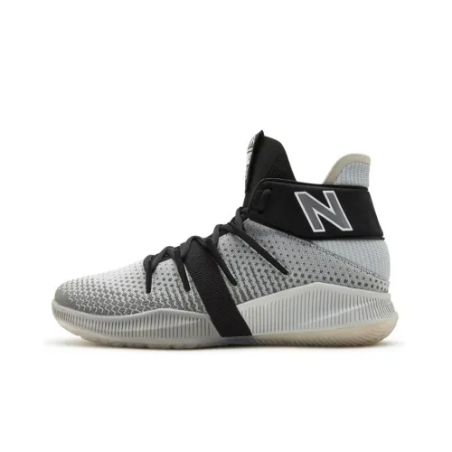 New Balance NB OMN1S Leonard High Top Винтажные баскетбольные кроссовки Мужские Черный Серый
