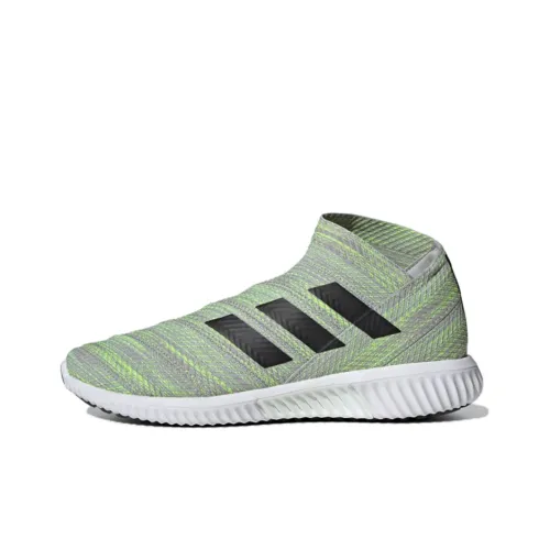 Adidas Nemeziz 18,1 IC IN Для помещений Устойчивые к истиранию Футбольные бутсы Зеленые