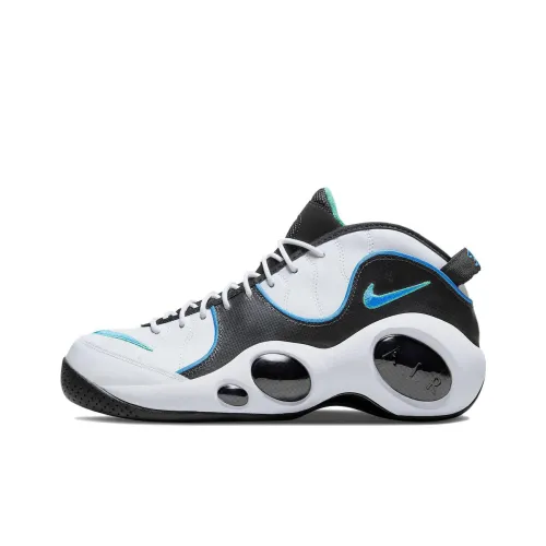 Nike Zoom Flight 95 Винтажные баскетбольные кроссовки MID Топ Мужской