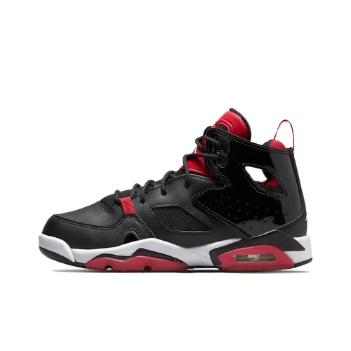 Джордан FLTCLB '91 Детские баскетбольные кроссовки High Топ Женские