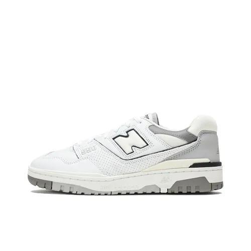 New Balance NB 550 Винтажные баскетбольные кроссовки, низкий топ, унисекс