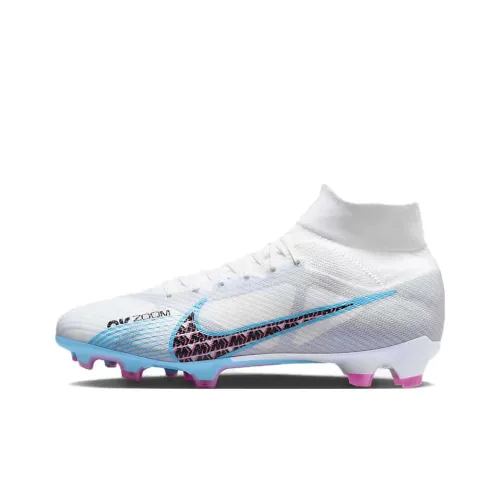 Nike Zoom Mercurial Superfly 9 Футбольные бутсы MID Топ Мужской