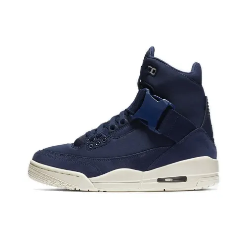 JORDAN Air Джордан 3 Винтажные Баскетбольные Кроссовки Высокие Топы Женские