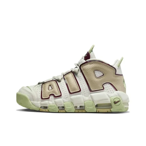 Nike Air More Uptempo Винтажные баскетбольные кроссовки MID Топ Женские