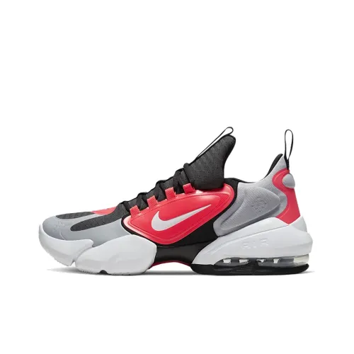 Nike Air Max ALPHA Low Топ Кроссовки для тренировок Мужские Черные Красные Серые