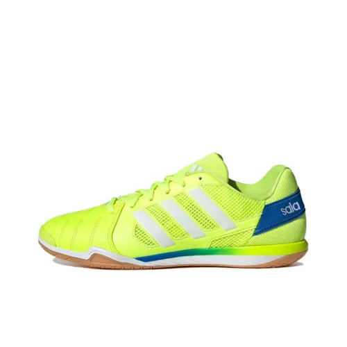 Adidas Top Sala IC IN Устойчивые к истиранию футбольные бутсы для мужчин желтые