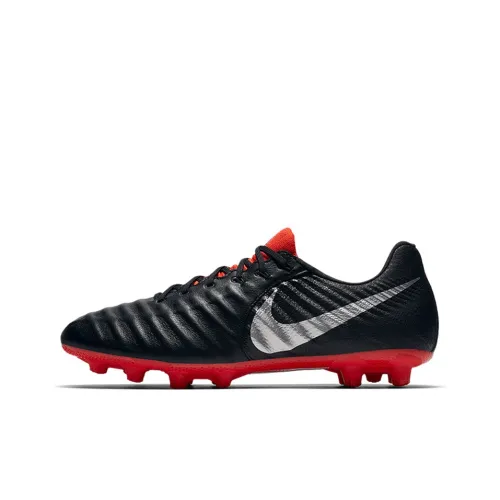 Nike Tiempo Legend 7 HG Твердый Ground Твердый грунт Искусственный шип Естественная трава
