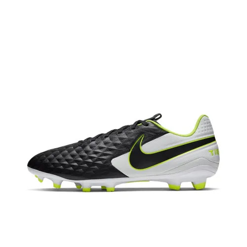 Nike Tiempo Legend 8 MG Многоразовый FG Твердый грунт Амортизация Противоскользящий Устойчивый к истиранию