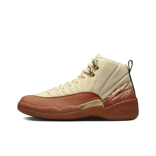 Jordan Air Jordan 12 Винтажные баскетбольные кроссовки High Top Унисекс