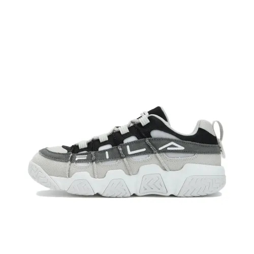 FILA Винтажные баскетбольные кроссовки Low Top Мужские