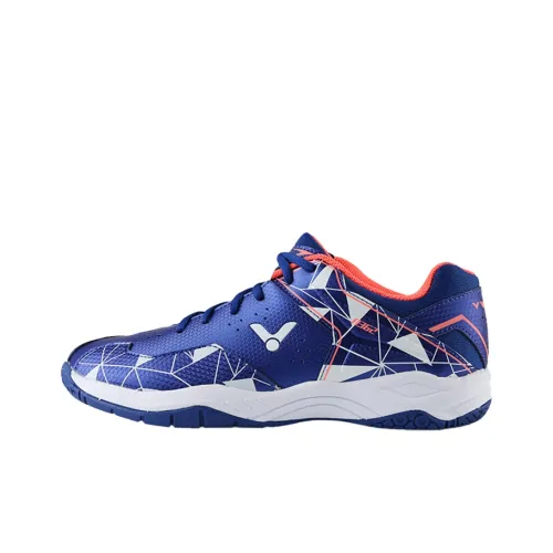 Victor Низкий Топ Бадминтон Обувь Унисекс Синий