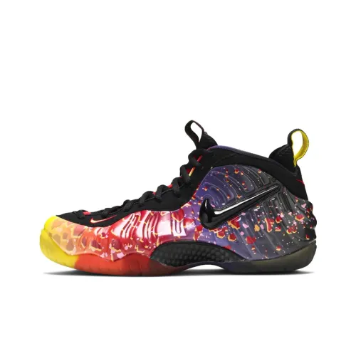 Nike Foamposite Pro Винтажные баскетбольные кроссовки MID Топ Мужской