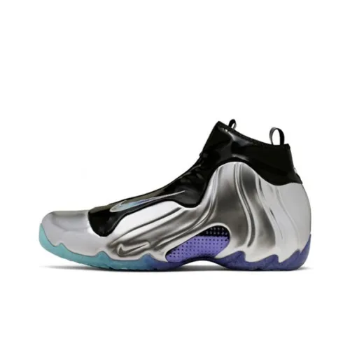 Nike Air Flightposite Винтажные баскетбольные кроссовки High Топ Унисекс
