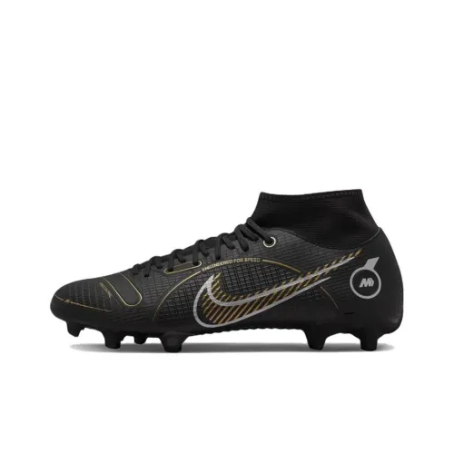 Nike Mercurial Superfly 8 MG Multi Ground Slip-Resistant и Abrasion-Resistant Покрытие Поддержка Футбольные бутсы