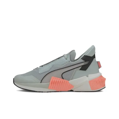 PUMA Provoke Xt Амортизация Износостойкие Низкие Кроссовки для Тренировок Женские Серый Розовый