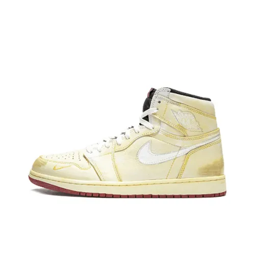 Jordan Air Jordan 1 Винтажные баскетбольные кроссовки High Top Мужские