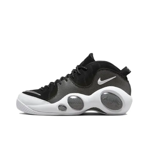 Nike Zoom Flight 95 Винтажные баскетбольные кроссовки MID Топ Мужской