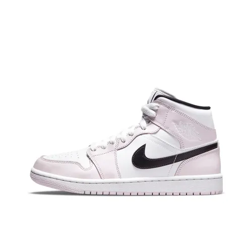 Jordan Air Jordan 1 Винтажные баскетбольные кроссовки MID Топ Женские
