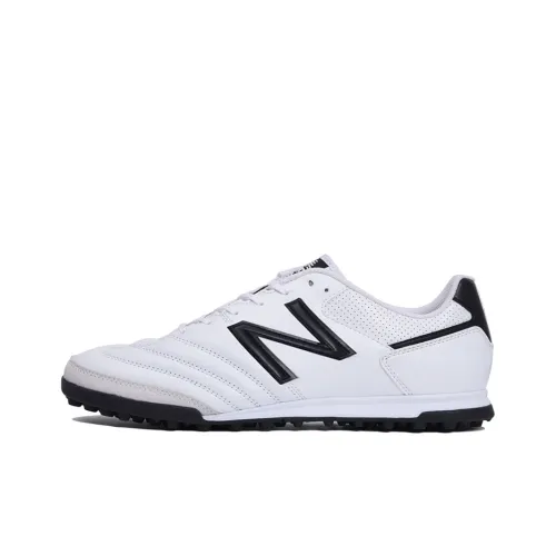 New Balance 442 V2 Team TF Low Топ Тренировочные Кроссовки Мужские Белые