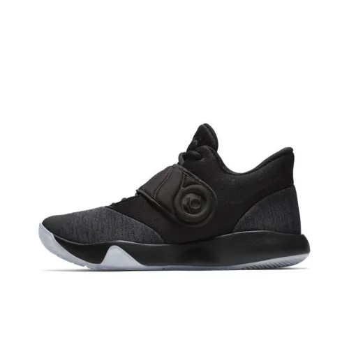 Nike Trey 5 VI Цвет KD Shock Absorbers Slip-resistant Low Top Винтажные баскетбольные кроссовки Мужские Черные