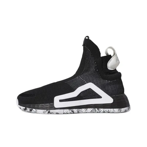 Adidas N3xt L3V3L Винтажные баскетбольные кроссовки MID Топ Мужской