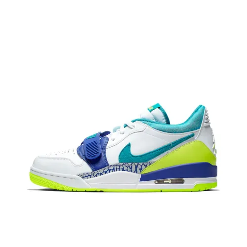 Джордан Legacy 312 Винтажные Баскетбольные Кроссовки Низкие Топ Мужские