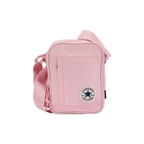 Конверс Холщовая сумка Сумка для доставки Сумка через плечо Маленькая женская Розовая