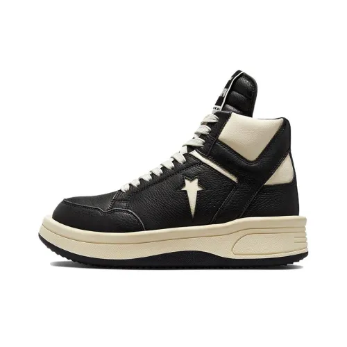 Converse X DRKSHDW TURBOWPN Винтажные баскетбольные кроссовки MID Топ Унисекс