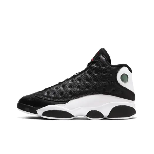 Jordan Air Jordan 13 Retro 'Реверс He Got Game' High Top Винтажные баскетбольные кроссовки Мужской Черный Белый