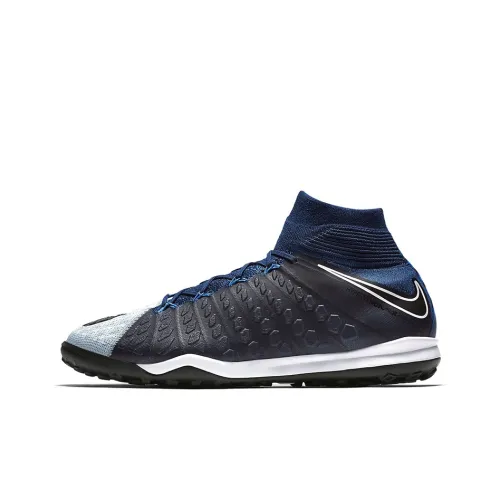 Nike TF Шипы Амортизаторы Slip-resistant Abrasion-resistant Футбольные бутсы Мужской