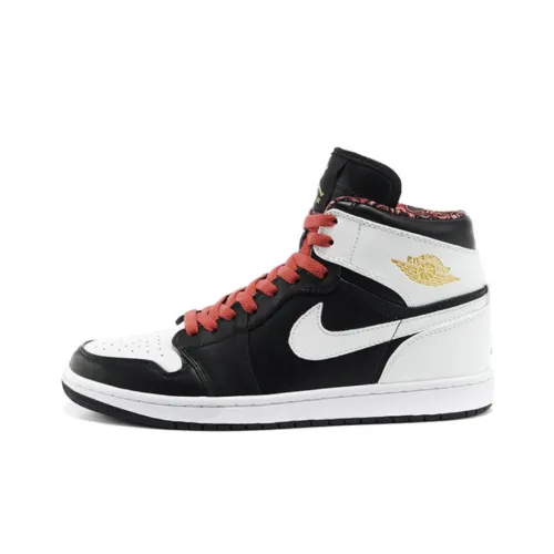 Jordan Air Jordan 1 Ретро RTTG Vegas Нескользящий Легкий Высокий Топ Винтажные баскетбольные кроссовки Мужской Черный Белый Красный