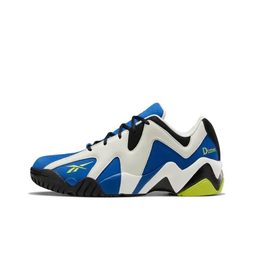 Reebok Винтажные баскетбольные кроссовки Low Top Унисекс