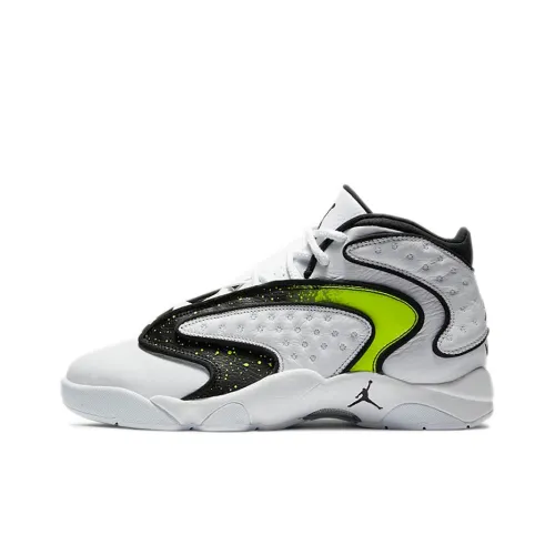 Jordan Jumpman OG Амортизация Противоскользящие Устойчивые к истиранию Высокий Топ Винтажные Баскетбольные Кроссовки