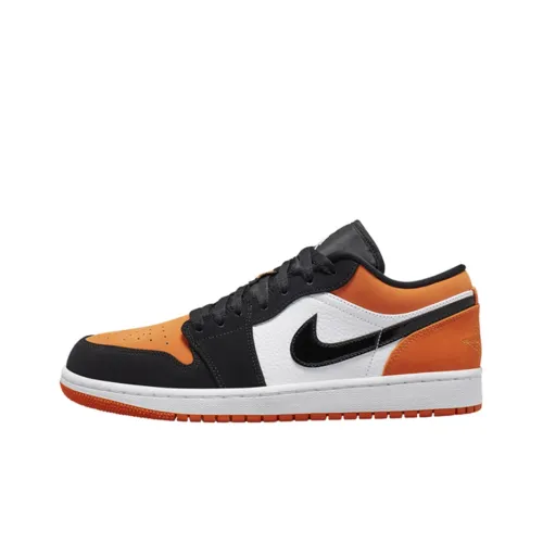 Jordan Air Jordan 1 Винтажные баскетбольные кроссовки Low Топ Мужской