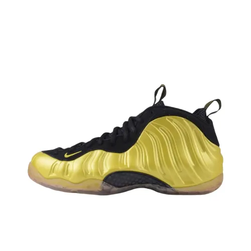 Nike Foamposite One Electrolime Non Slip Легкий Низкий Топ Винтажные Баскетбольные Кроссовки Мужской Лимон