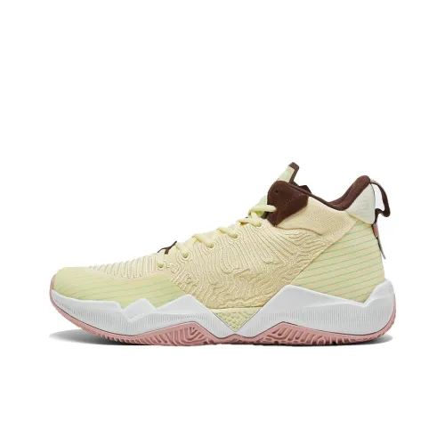 New Balance NB 2WXY 1 Low Топ Винтажные Баскетбольные Кроссовки Мужские Желтые