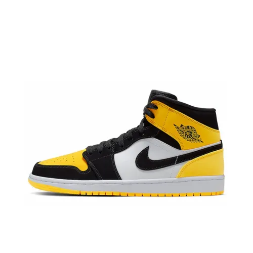 Jordan Air Jordan 1 Винтажные баскетбольные кроссовки MID Топ Мужской