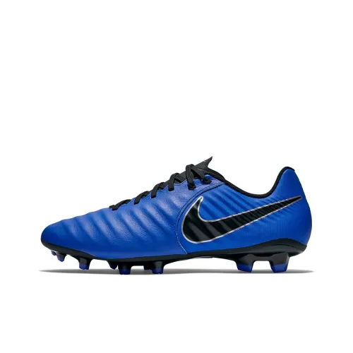 Nike Tiempo Legend 7 FG Твердое покрытие Амортизация Противоскользящие Устойчивые к истиранию Легкие Футбольные бутсы