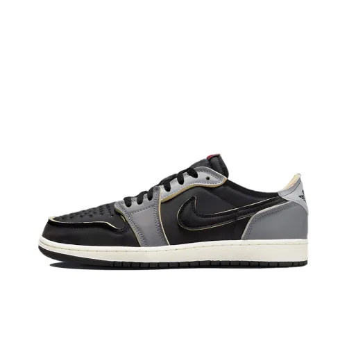 Jordan Air Jordan 1 Винтажные баскетбольные кроссовки Low Топ Унисекс