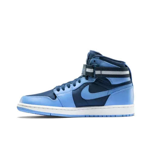 Jordan Air Jordan 1 Ретро High Ремень Французский синий Противоскользящий Устойчивый к истиранию И Сбалансированный