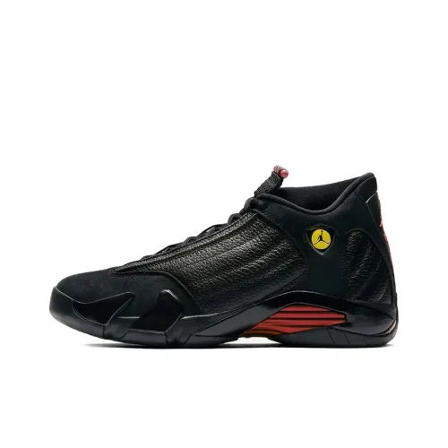 Jordan Air Jordan 14 Винтажные баскетбольные кроссовки MID Топ Мужской