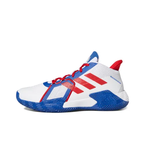 Adidas Court Vision 2,0 Амортизация Низкий Топ Винтажные Баскетбольные Кроссовки Унисекс Белый Синий