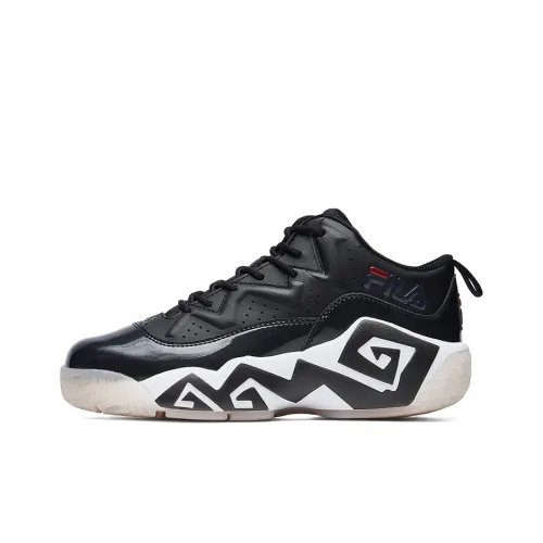FILA MB1 Винтажные баскетбольные кроссовки, низкий топ, женские