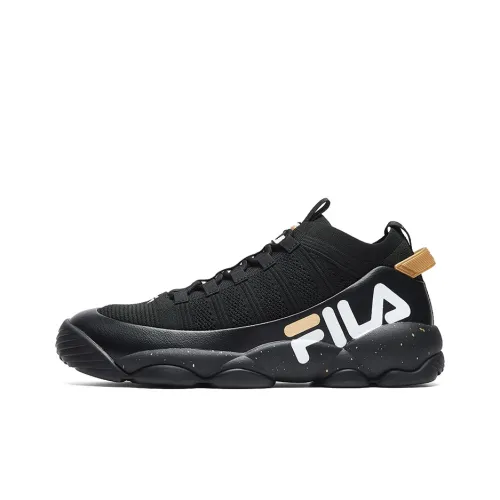 FILA Spaghetti Винтажные баскетбольные кроссовки MID Топ Мужской