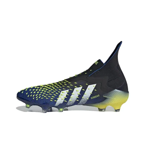 Adidas Predator Freak+ Дышащие футбольные бутсы для мужчин черные синие белые